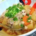 古賀竜一's cooksnap of when they made 簡単！長芋と豚ひき肉のホクホク煮☻.