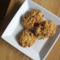 みるく茶's cooksnap of when they made 卵・乳・大豆なし３０分でオーツビスケット.