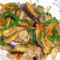 きっかママ's cooksnap of when they made ひき肉と夏野菜炒め.