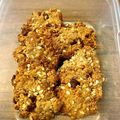 ゆきるん0113's cooksnap of when they made 止まらない★ザクザク押し麦クッキー.