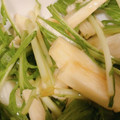 クックS5N2AF☆'s cooksnap of when they made シャキシャキ♪水菜と長芋の和風サラダ.