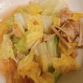 クックS5N2AF☆'s cooksnap of when they made ミルフィーユ鍋は面倒だ！白菜の炒め煮.