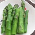 こずっぺ's cooksnap of when they made アスパラガスの下拵え(レンジ蒸し).