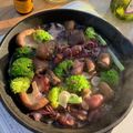 mikko6's cooksnap of when they made ホタルイカのアヒージョ.