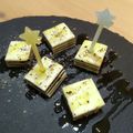 ナツ☆ママ's cooksnap of when they made おつまみに☆チーズ&海苔重ね♪.