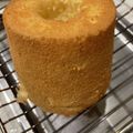 クックU1FJ4L☆'s cooksnap of when they made しっとりヨーグルトシフォンケーキ.