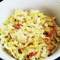 キム姉［きむねぇ］'s cooksnap of when they made カニカマとコーンの春キャベツコールスロー.