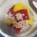 amキッチン's cooksnap of when they made パプリカのツナ和え.
