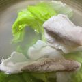 amileamila's cooksnap of when they made 超簡単鍋！ヘルシーレタス豚しゃぶしゃぶ.