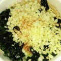 yama_miu's cooksnap of when they made 揚げ玉onカップ麺♬.