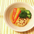 yesmama's cooksnap of when they made 簡単おかず★野菜の和風マリネ.