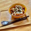 komutatata's cooksnap of when they made 冷凍唐揚げリメイク♪甘辛丼.