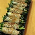 Etsu☆ko's cooksnap of when they made セリの豚薄切り巻きはポン酢にお任せ〜♪.