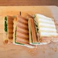 ららこーら's cooksnap of when they made 食パンでお手軽パニーニ.