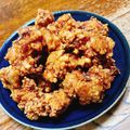 ちゃちゃまる26's cooksnap of when they made 大人の給食❤塩麹！鶏肉の唐揚げ｡ஐஃ.