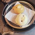 ゆかりんご117♪'s cooksnap of when they made フライパンで簡単！中華まんの蒸し方.