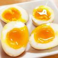 ＊sunlight＊'s cooksnap of when they made とろ～り半熟味玉.