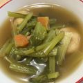 さおりん@料理特訓中's cooksnap of when they made 京がんもと小松菜の煮物.