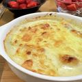 みどさん★'s cooksnap of when they made アスパラとチキンのグラタン.