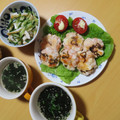 よちりん's cooksnap of when they made ふわぷりっ！エビとはんぺんの塩こんぶ団子.