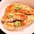 milestone★'s cooksnap of when they made ささみワサビ醤油焼き.