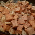 Ｍぱん's cooksnap of when they made 豚肉と絹厚揚げのおかか生姜炒め.