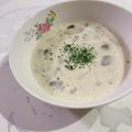 ハネちゃんのレシピ's cooksnap of when they made 特別な日に♪きのこのクリームスープ.