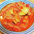 churu's cooksnap of when they made もこみち風「トマト肉じゃが」作ってみた☆.