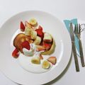 らぶ４'s cooksnap of when they made 簡単ふわふわ★スフレパンケーキ.