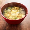 hitomi41's cooksnap of when they made オクラ 玉ねぎ かきたま味噌汁^^.