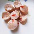 yunapi☆'s cooksnap of when they made おさかなソーセージのチリマヨ炒め.