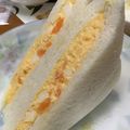 ☆ごはんできた☆'s cooksnap of when they made たまごトーストサンド.