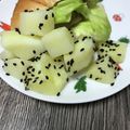 みりん調味料's cooksnap of when they made ごま塩ポテト.