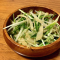 まなポコ's cooksnap of when they made ごぼうと水菜のゆずこしょうサラダ.