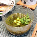 ちゃんねるゆみ's cooksnap of when they made 生めかぶの下処理といただき方.