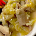 MULA's cooksnap of when they made 白モツのねぎ塩炒め♪.
