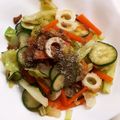 のりりん11's cooksnap of when they made キャベツときゅうりの梅和え.
