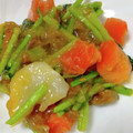 xyzクック's cooksnap of when they made とろけるトマトと鶏肉のネギ塩炒め.