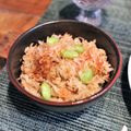 ちゃんねるゆみ's cooksnap of when they made 子供も大好き小海老炊き込みご飯.