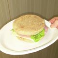 ダイエッターひさ子's cooksnap of when they made お弁当に♪イングリッシュマフィンサンド♡.