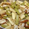 mogusun＊'s cooksnap of when they made たけのことフキのキンピラ✿.