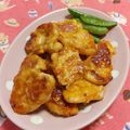 赤い電話's cooksnap of when they made 鶏胸肉の味噌ケチャップソース.