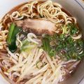 ちゃぎー's cooksnap of when they made 冷凍麺のラーメンです(笑).