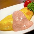 とろろ☆'s cooksnap of when they made ＊明太チーズオムレツ＊.