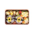 クック4649★'s cooksnap of when they made 薄焼き卵で！キャラ弁「ぐでたま」おにぎり.