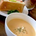 とろろ☆'s cooksnap of when they made にんじんとさつまいものポタージュ.