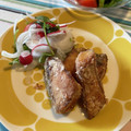 ロミs's cooksnap of when they made さわらの竜田揚げ.