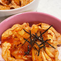 りくゆなママ's cooksnap of when they made 簡単３STEP☆豚キムチ丼.