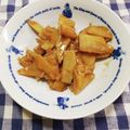 ﾁｲﾁｬﾝﾏﾏ's cooksnap of when they made たけのこのオイバター炒め☆.