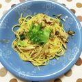 ﾁｲﾁｬﾝﾏﾏ's cooksnap of when they made 【節約】玉ねぎしめじのワンポットパスタ.
